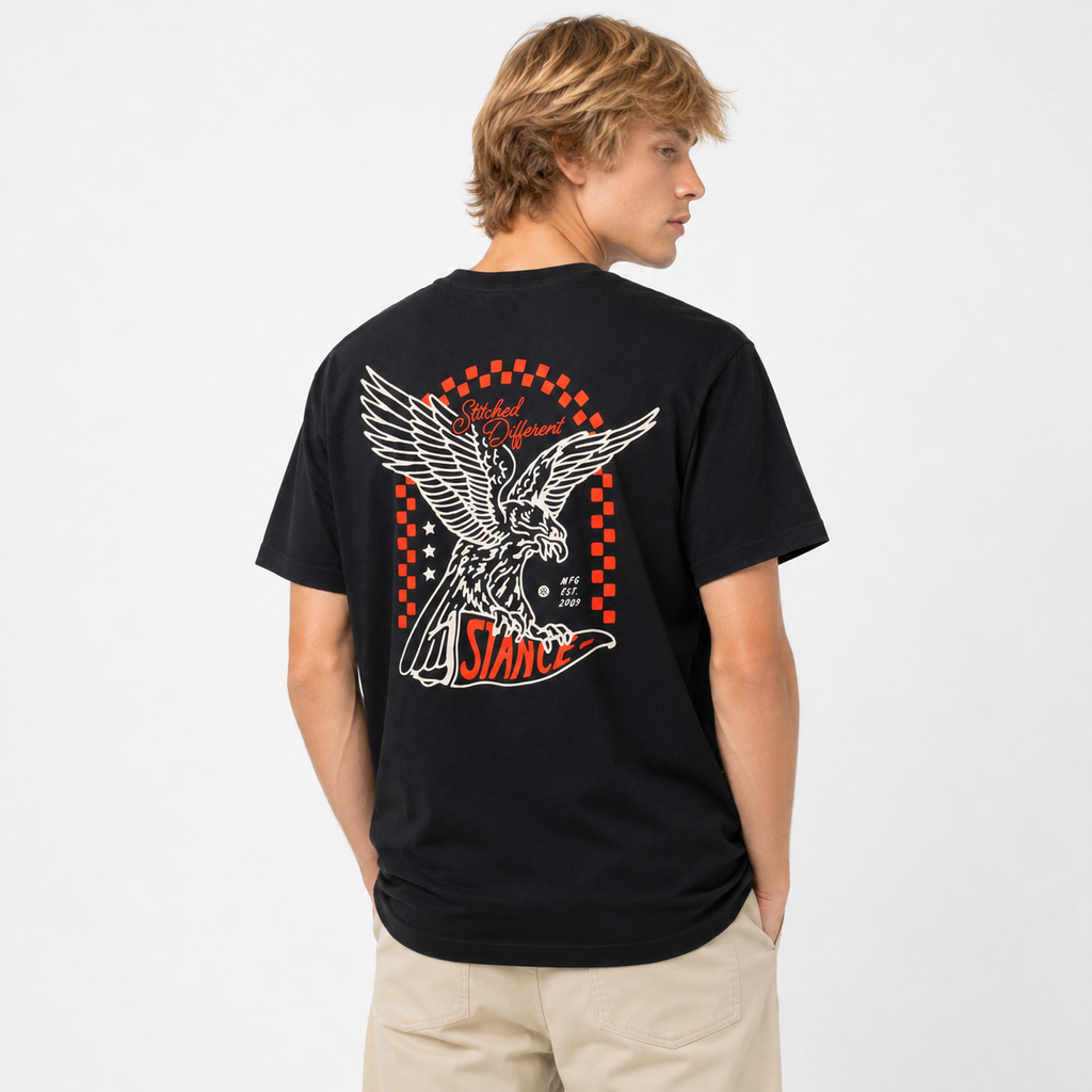 Polera Free Bird Navy