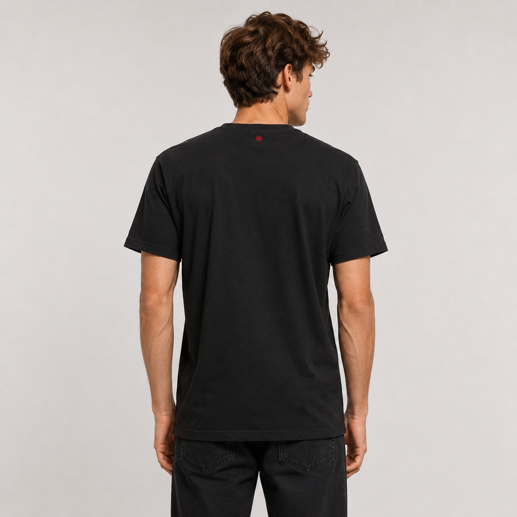 Polera Stance Hellfire Club Black