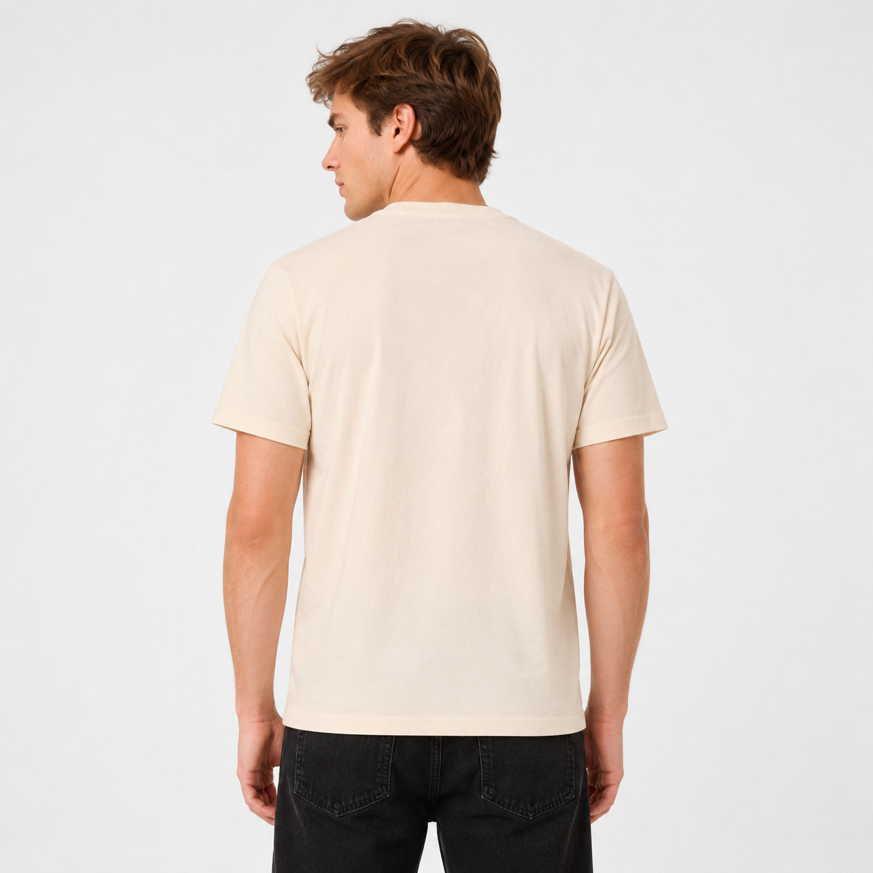 Polera Stance Workshop Vintage White