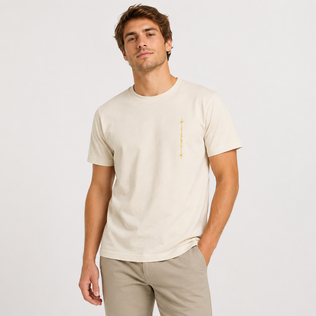 Polera Men Lineups Vintage White