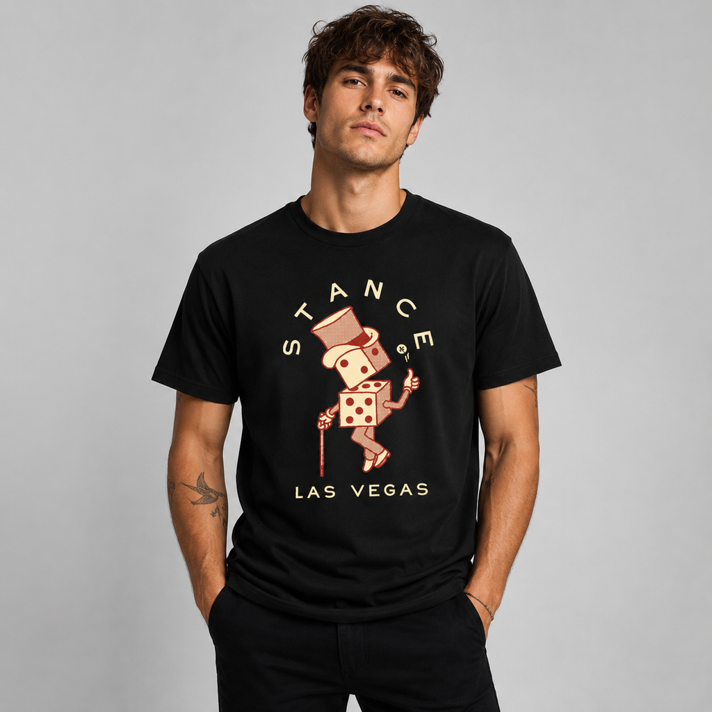 Polera Men Vegas Black