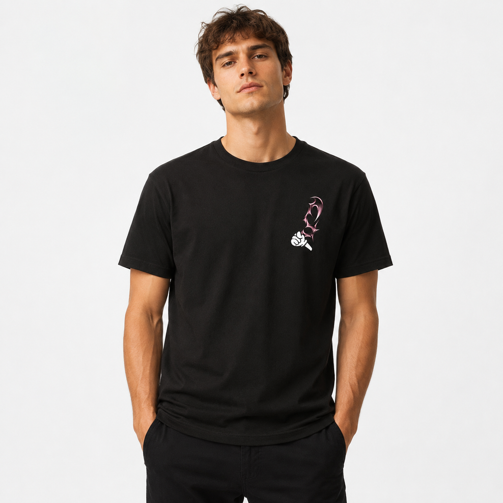 Polera Stance Blades Black