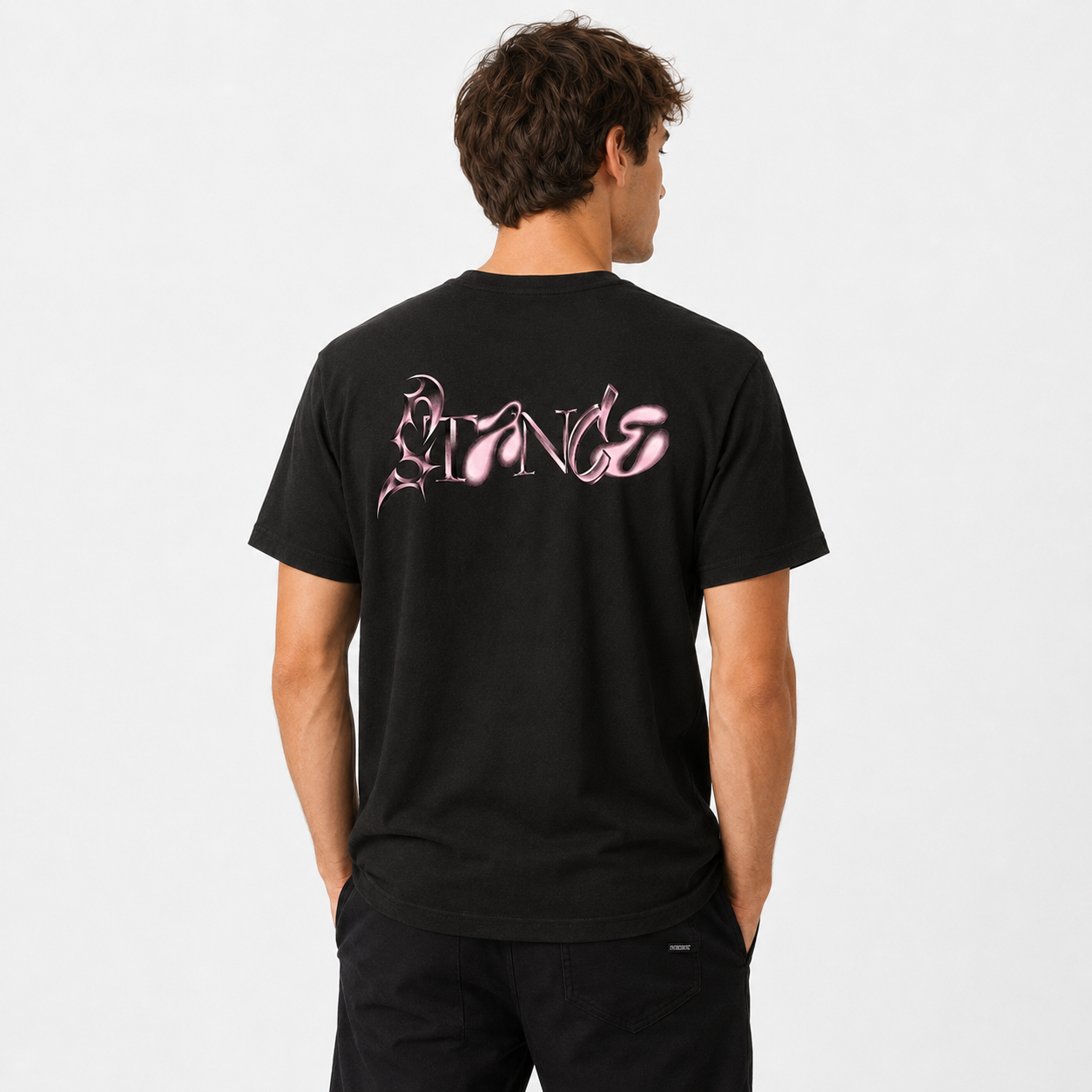 Polera Stance Blades Black