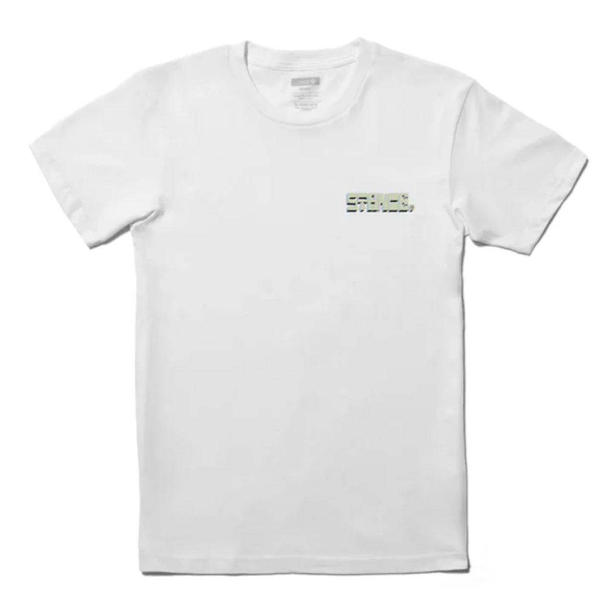 Polera Stance Brain Wayz White