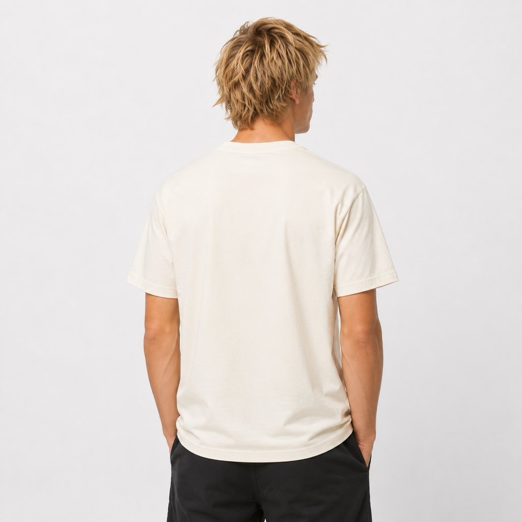 Polera Stance Complicated Vintage White