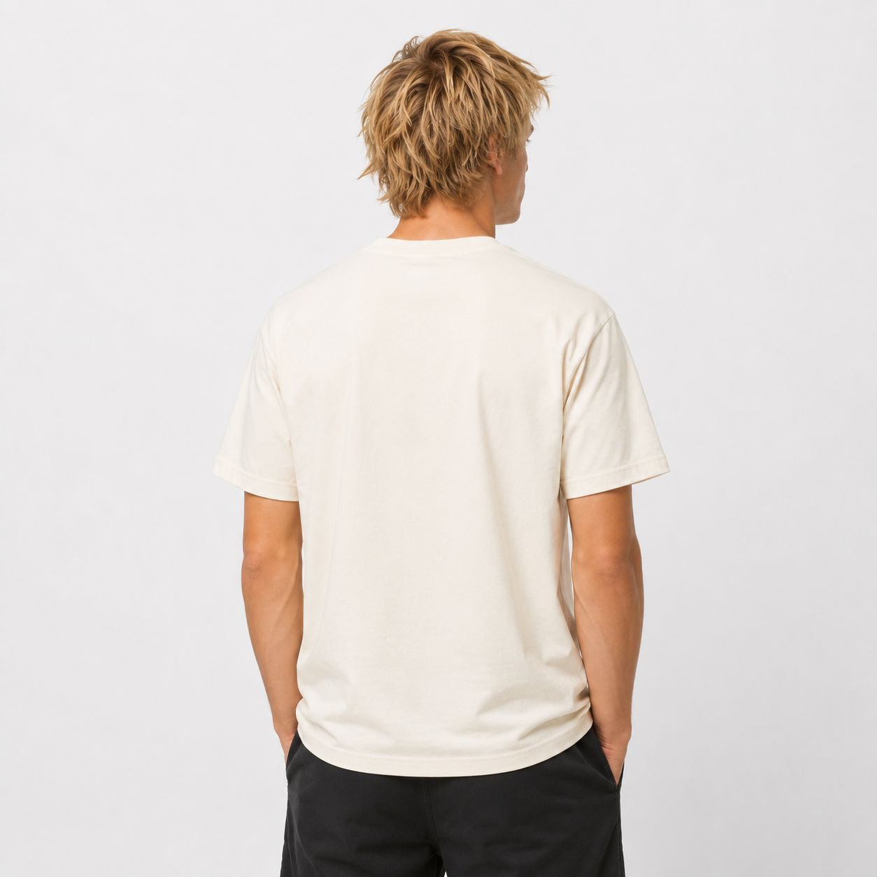 Polera Stance Complicated Vintage White