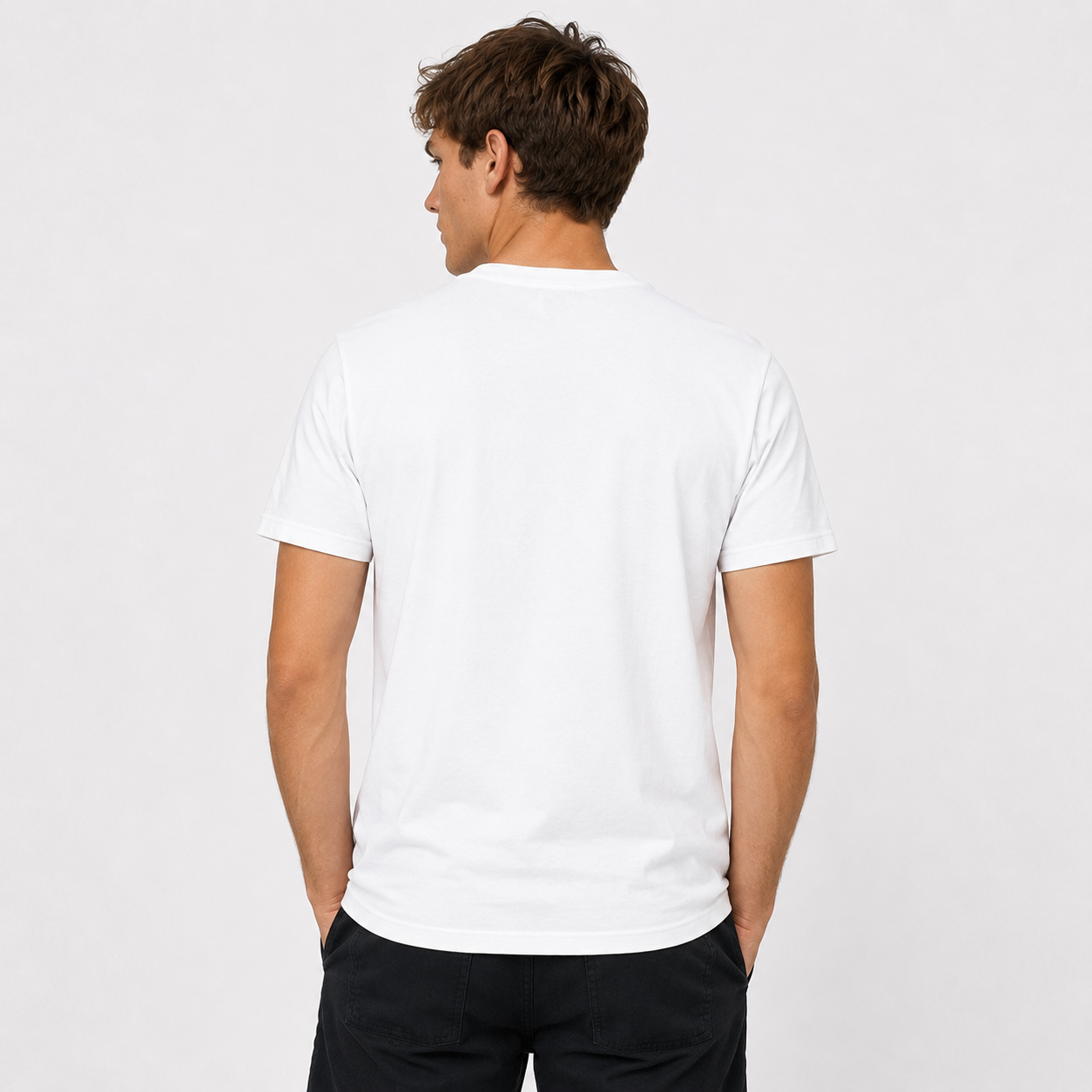 Polera Stance I Did Something White