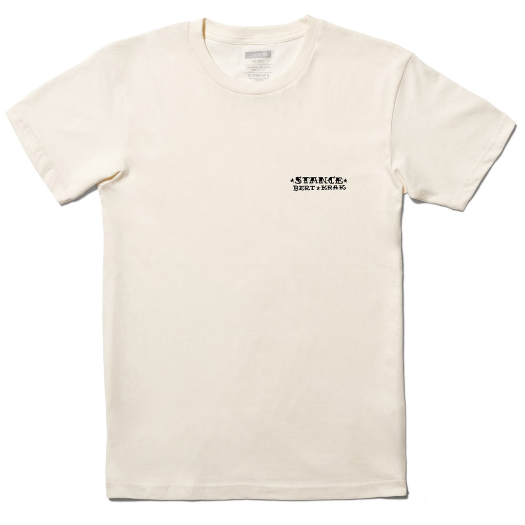 Polera Stance Bert Krak Canvas