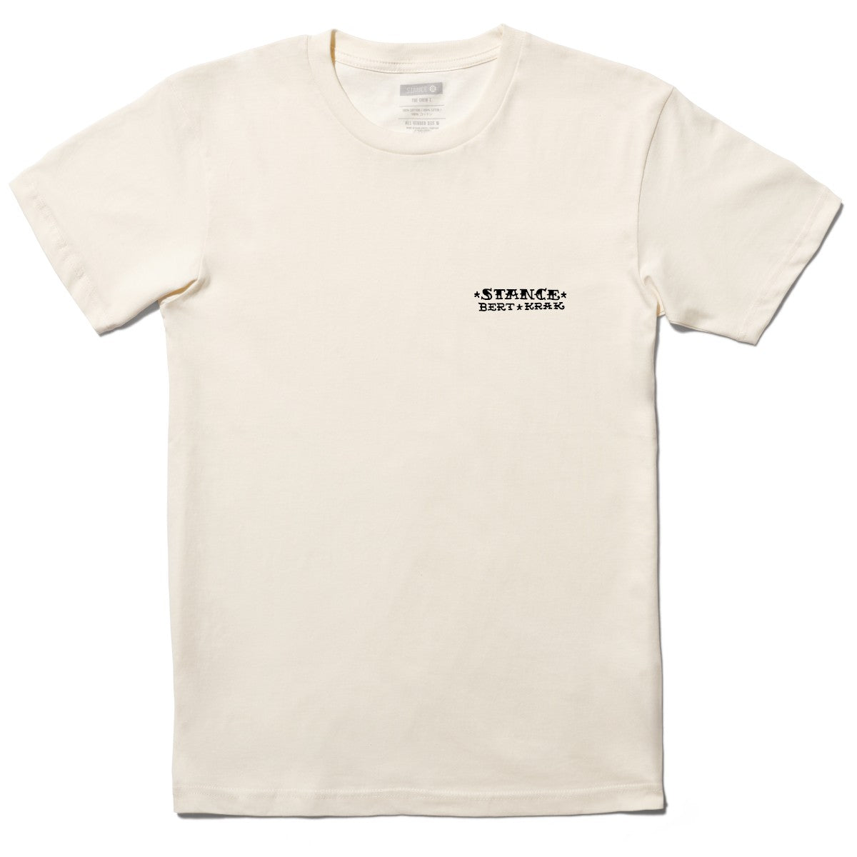 Polera Stance Bert Krak Canvas