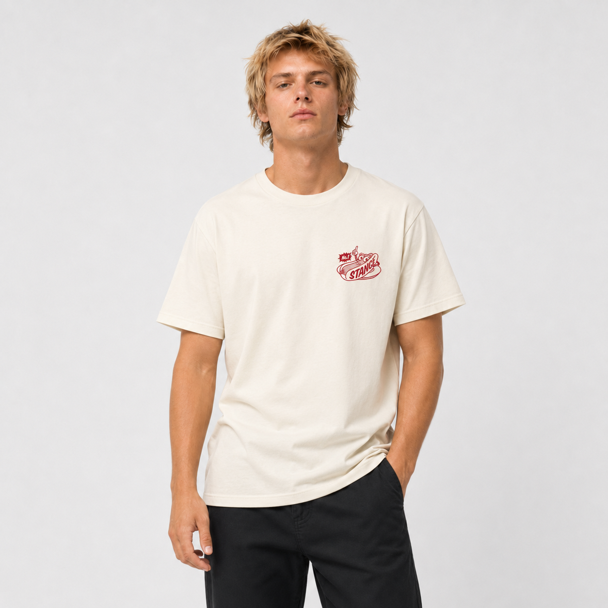 Polera Stance Dog Canvas