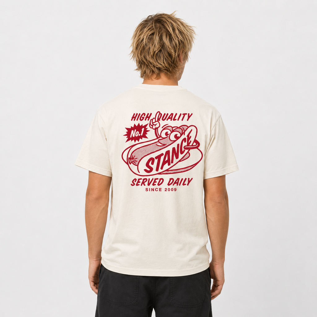 Polera Stance Dog Canvas
