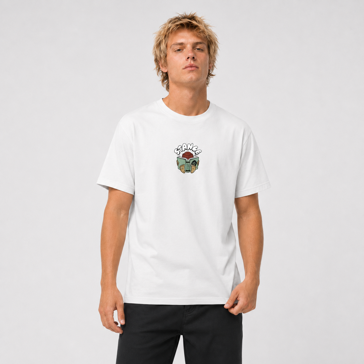 Polera Stance Reader White