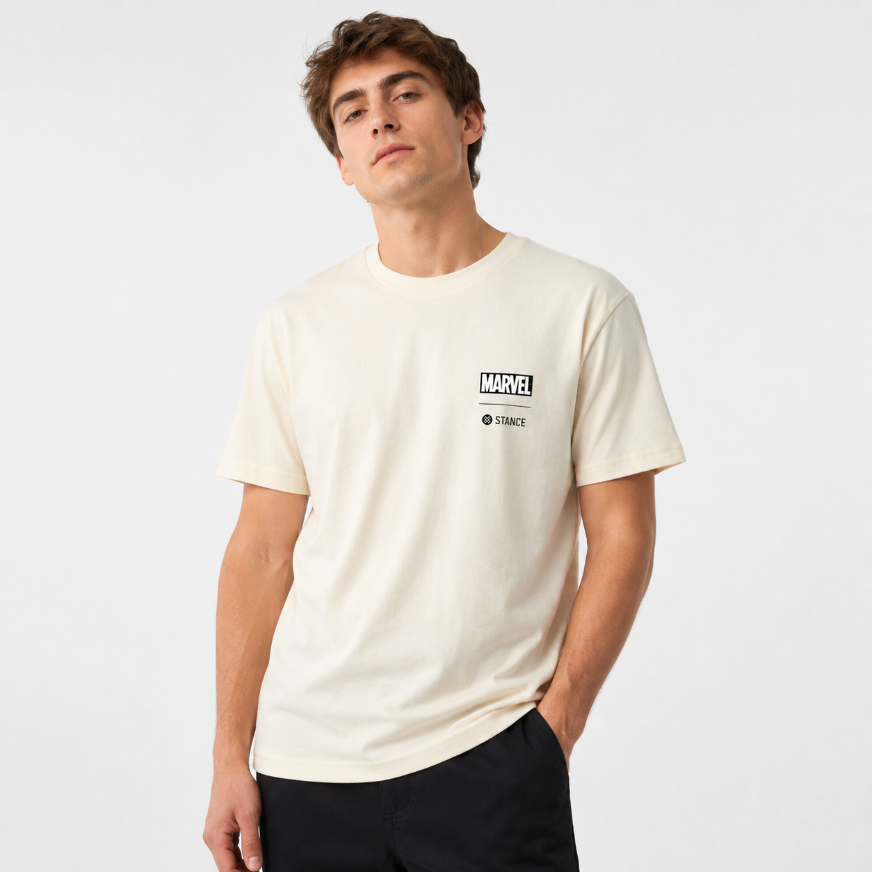 Polera Stance Wolverine Canvas
