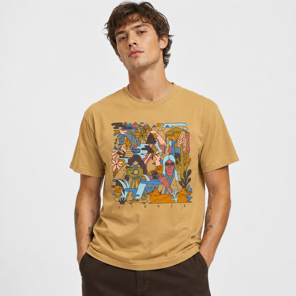 Polera Men Madre Gold