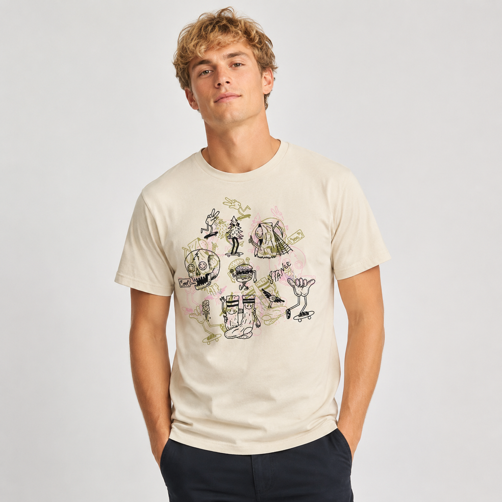 Polera Duster Vintage White