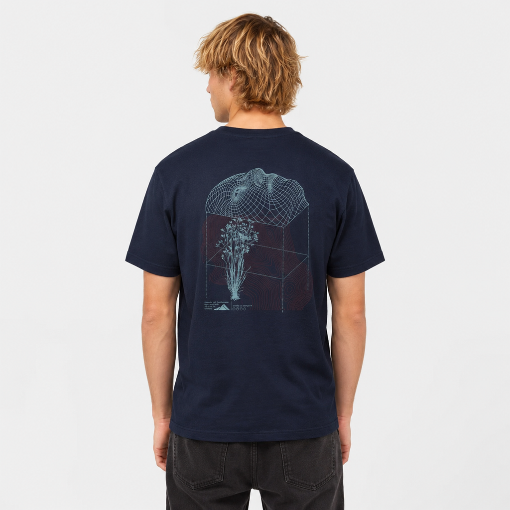 Polera Surface Navy