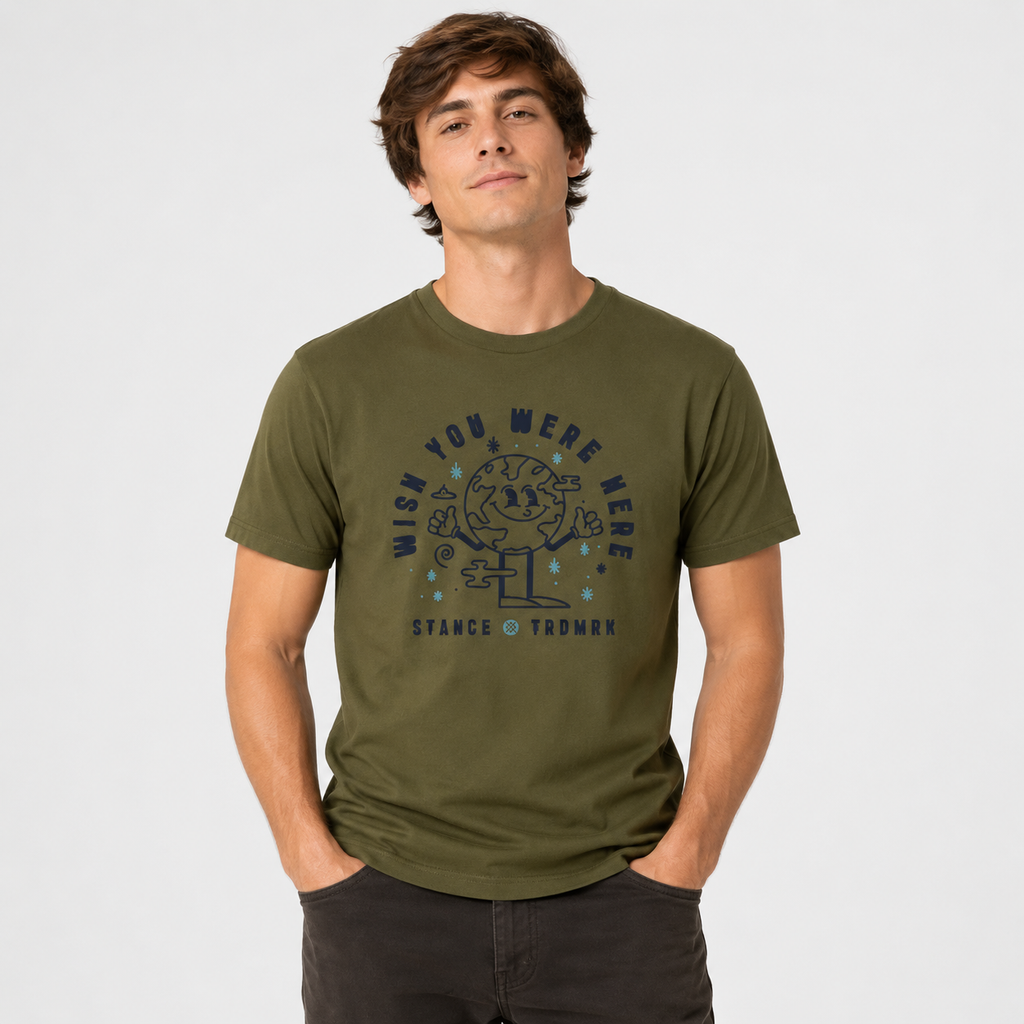 Polera Men Galaxy Army