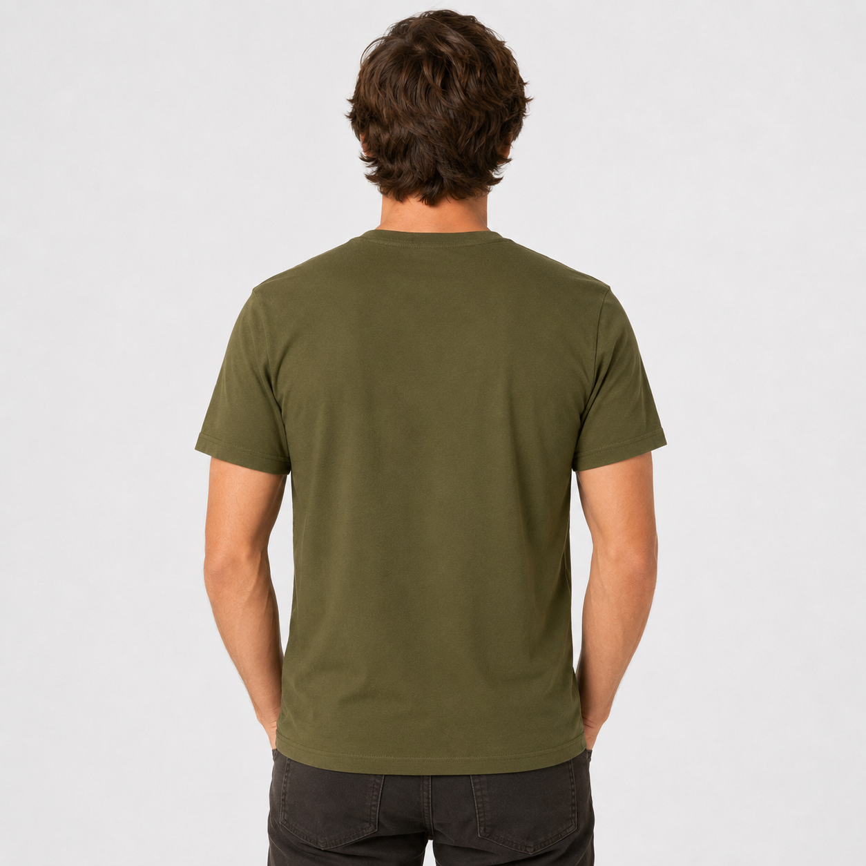 Polera Men Galaxy Army