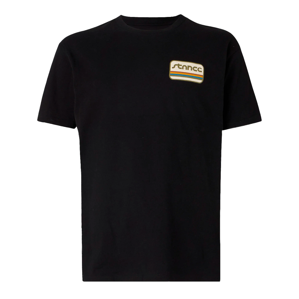 Polera Stance Camino Black