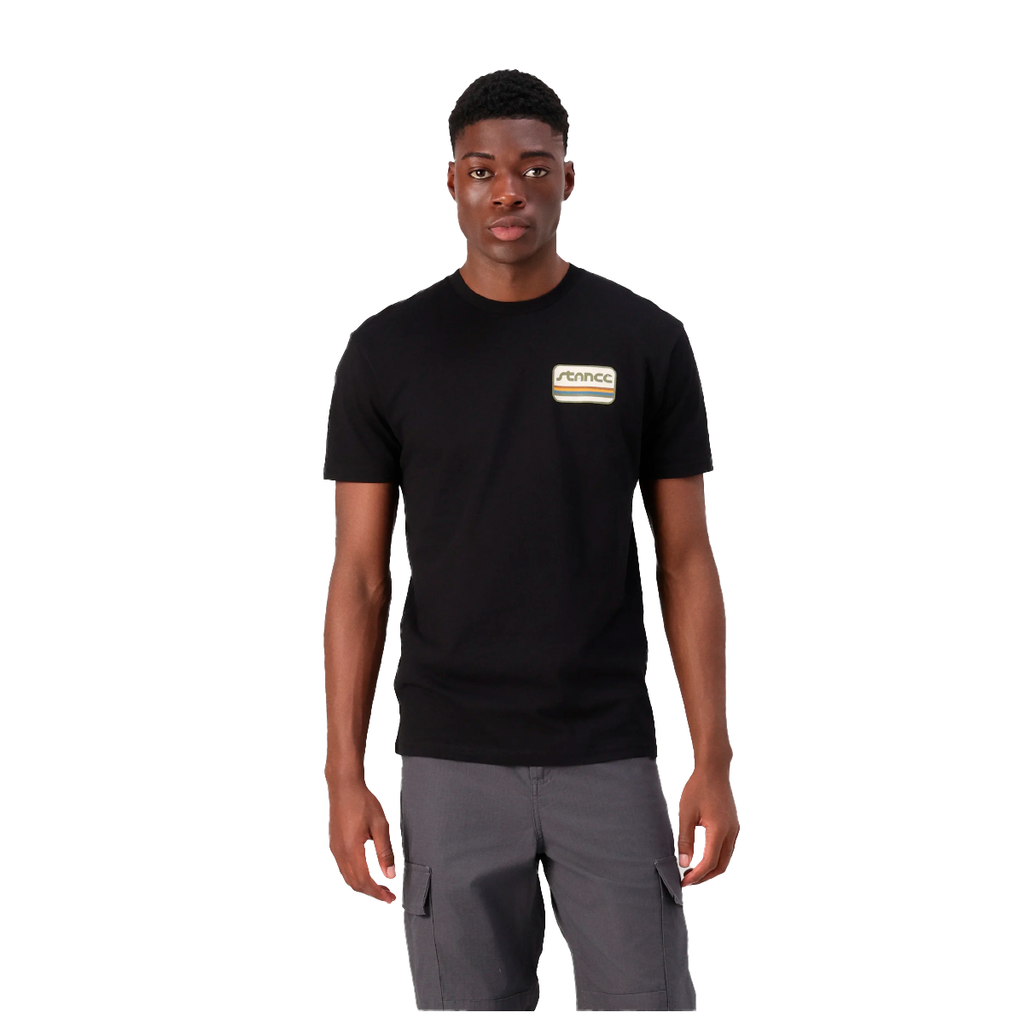 Polera Stance Camino Black