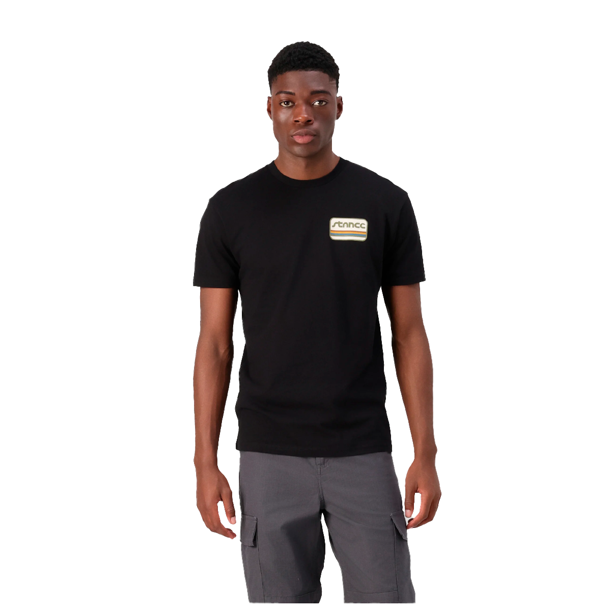Polera Stance Camino Black