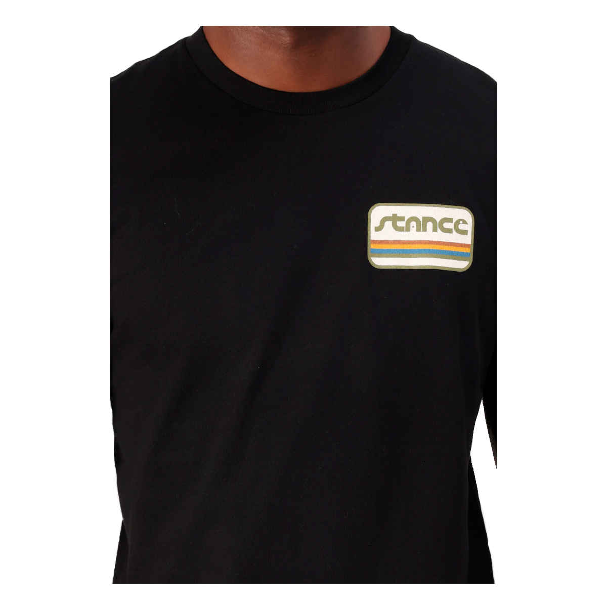 Polera Stance Camino Black