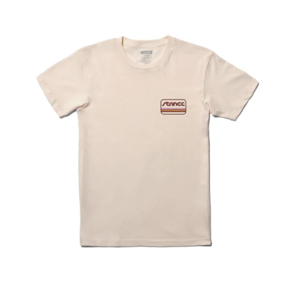 Polera Stance Camino Vintage White