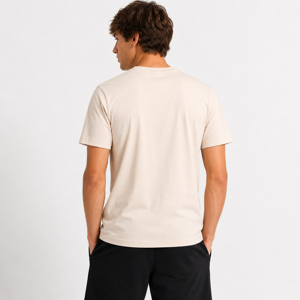 Polera Stance Camino Vintage White