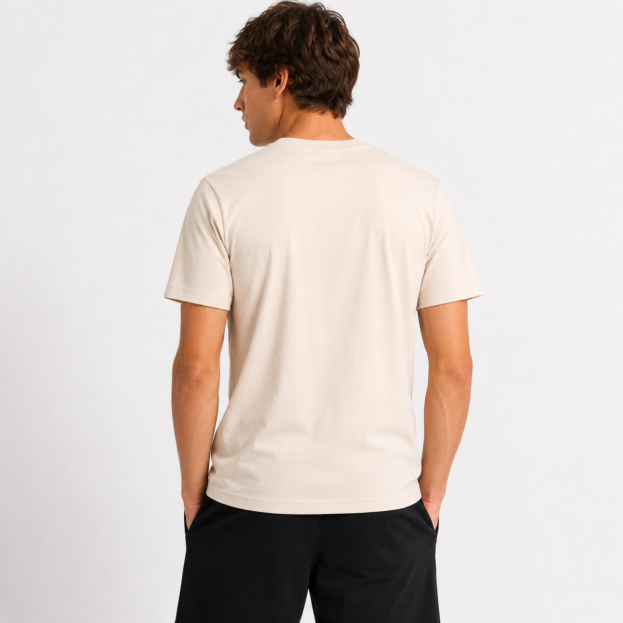 Polera Stance Camino Vintage White