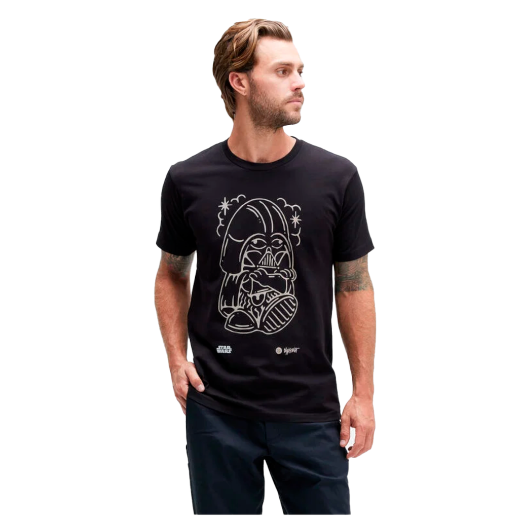 Polera Stance Dj Darth Black