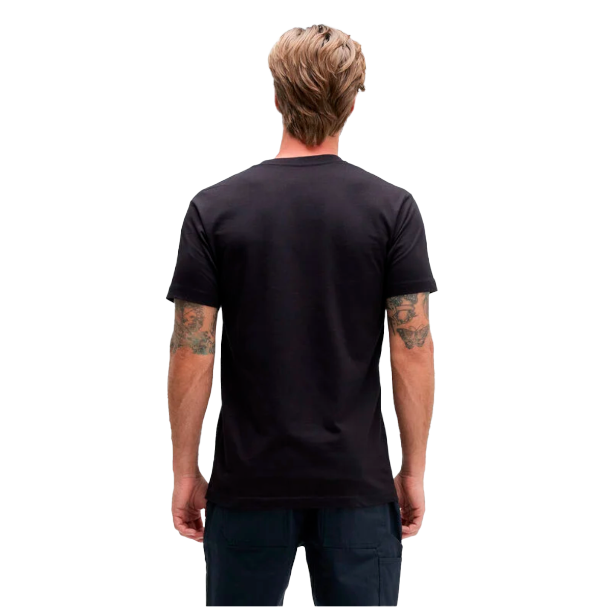 Polera Stance Dj Darth Black