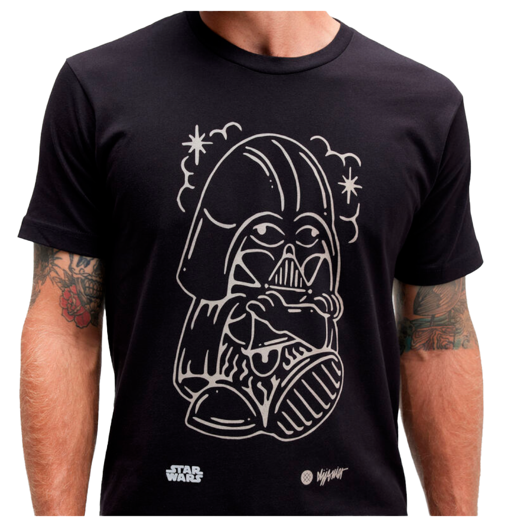 Polera Stance Dj Darth Black