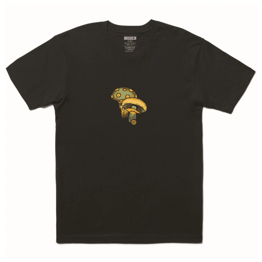 Polera Stance Interconnected Black