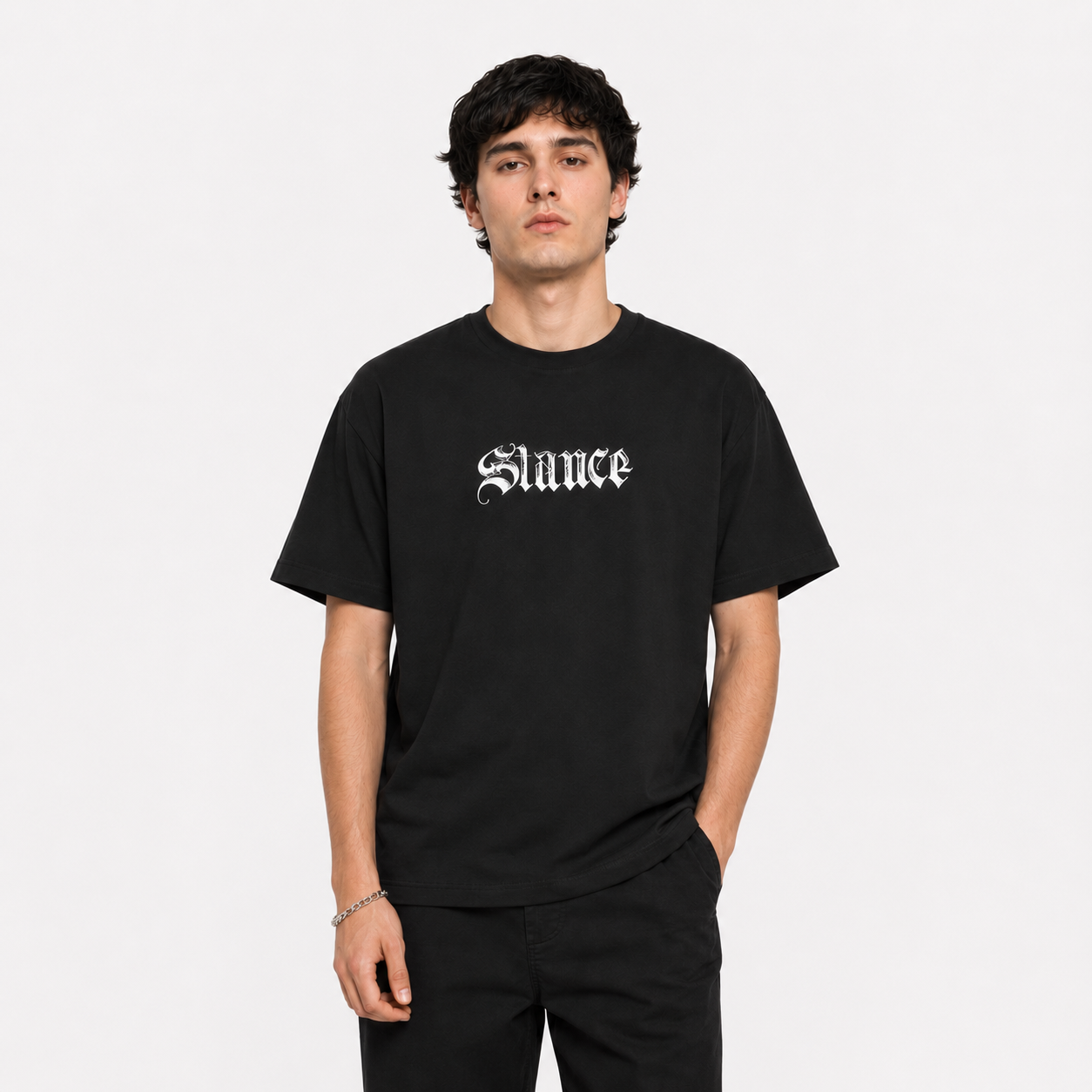 Polera Stance It Was All The Notorious B.I.G. Black