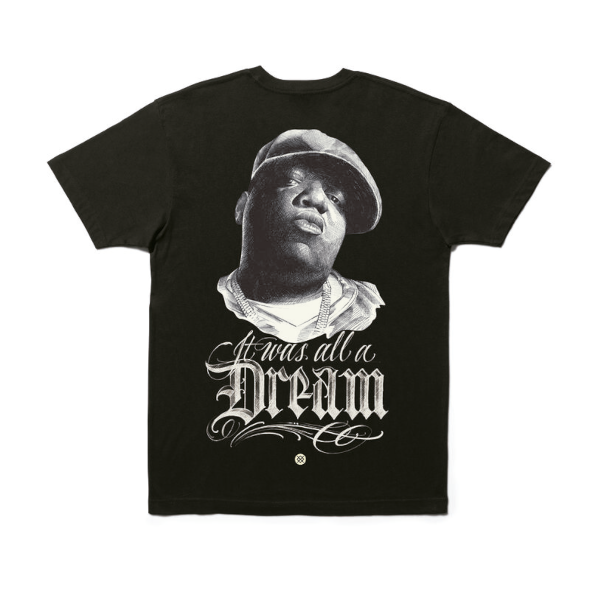 Polera Stance It Was All The Notorious B.I.G. Black