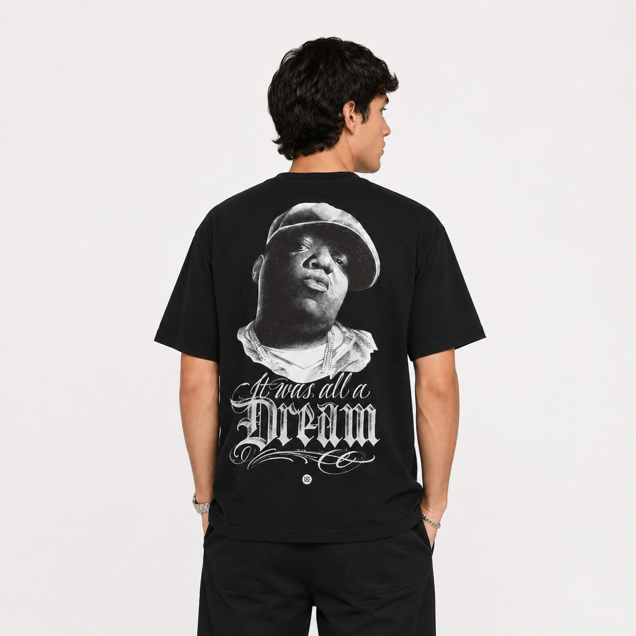 Polera Stance It Was All The Notorious B.I.G. Black