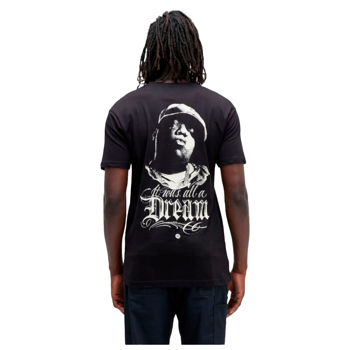 Polera Stance It Was All The Notorious B.I.G. Black