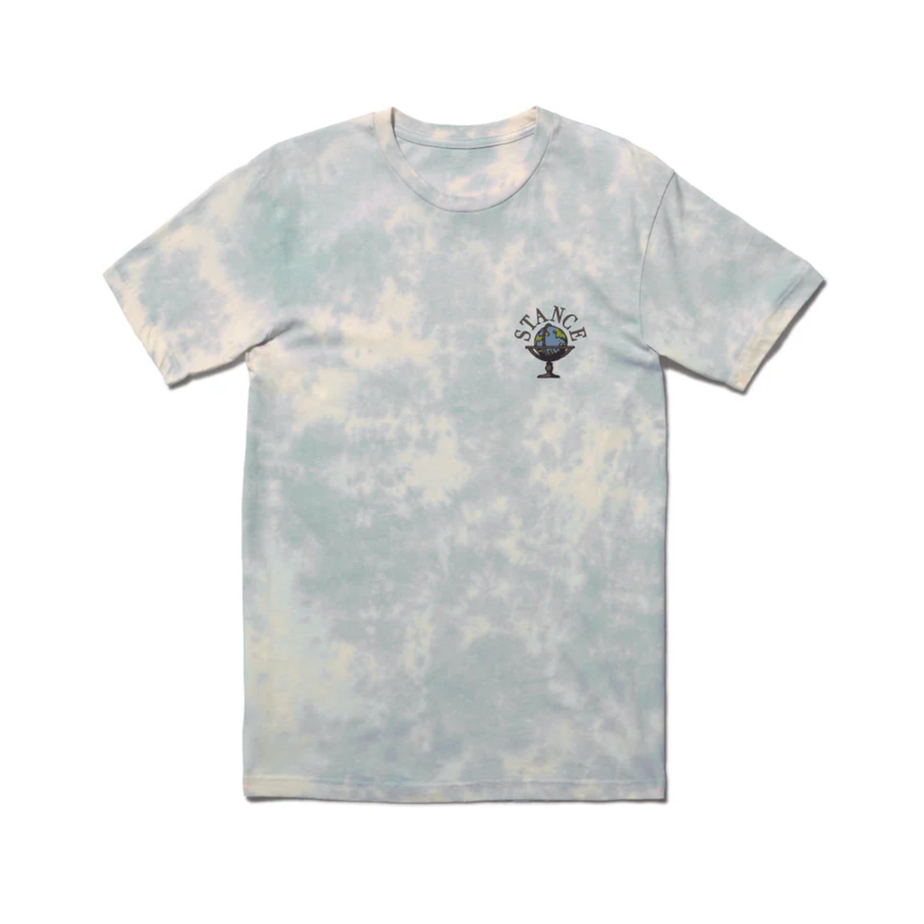 Polera Stance Sol Blue Washed