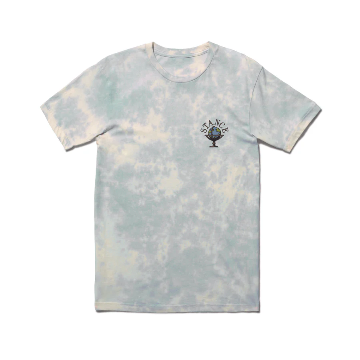 Polera Stance Sol Blue Washed