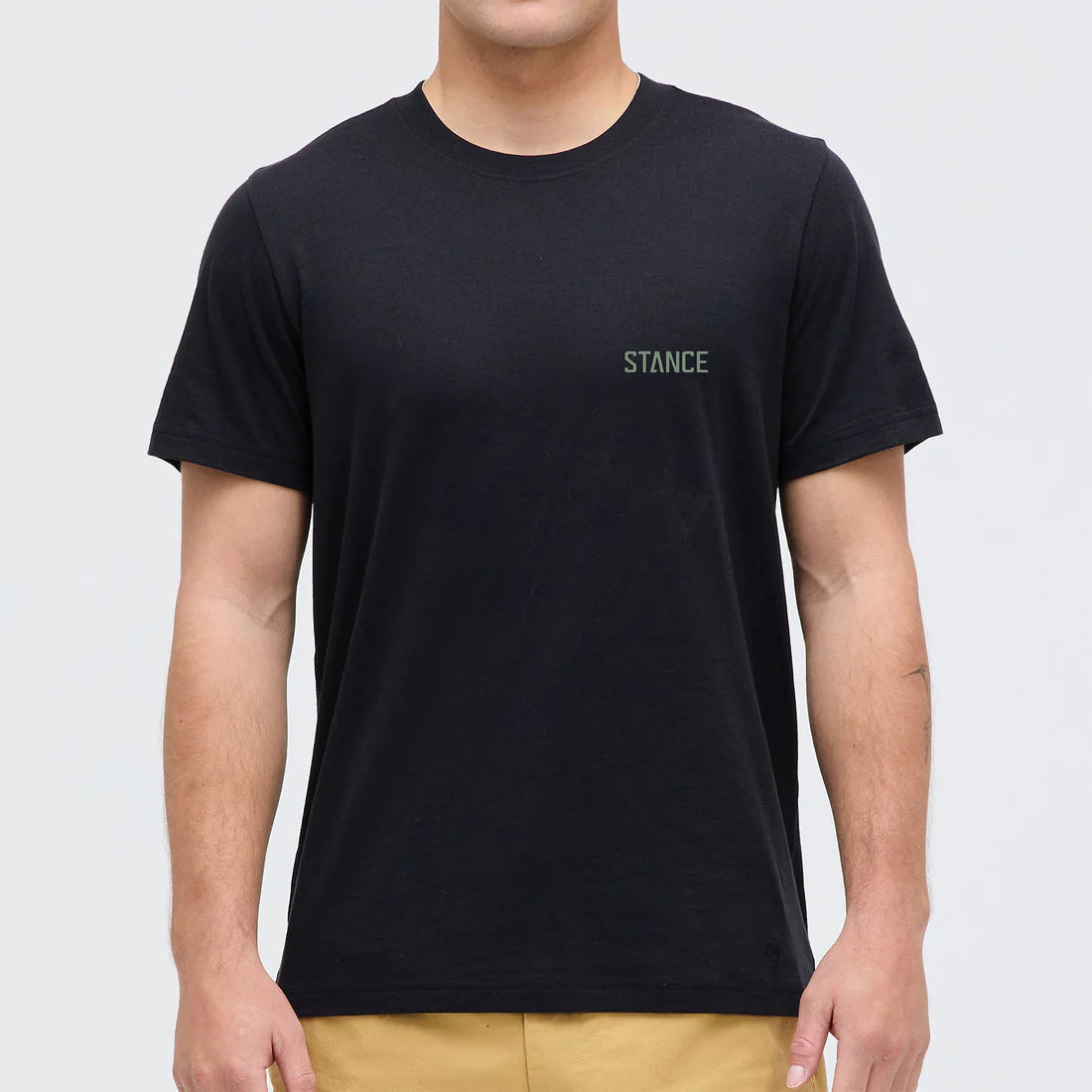 Polera Stance Mountain Black