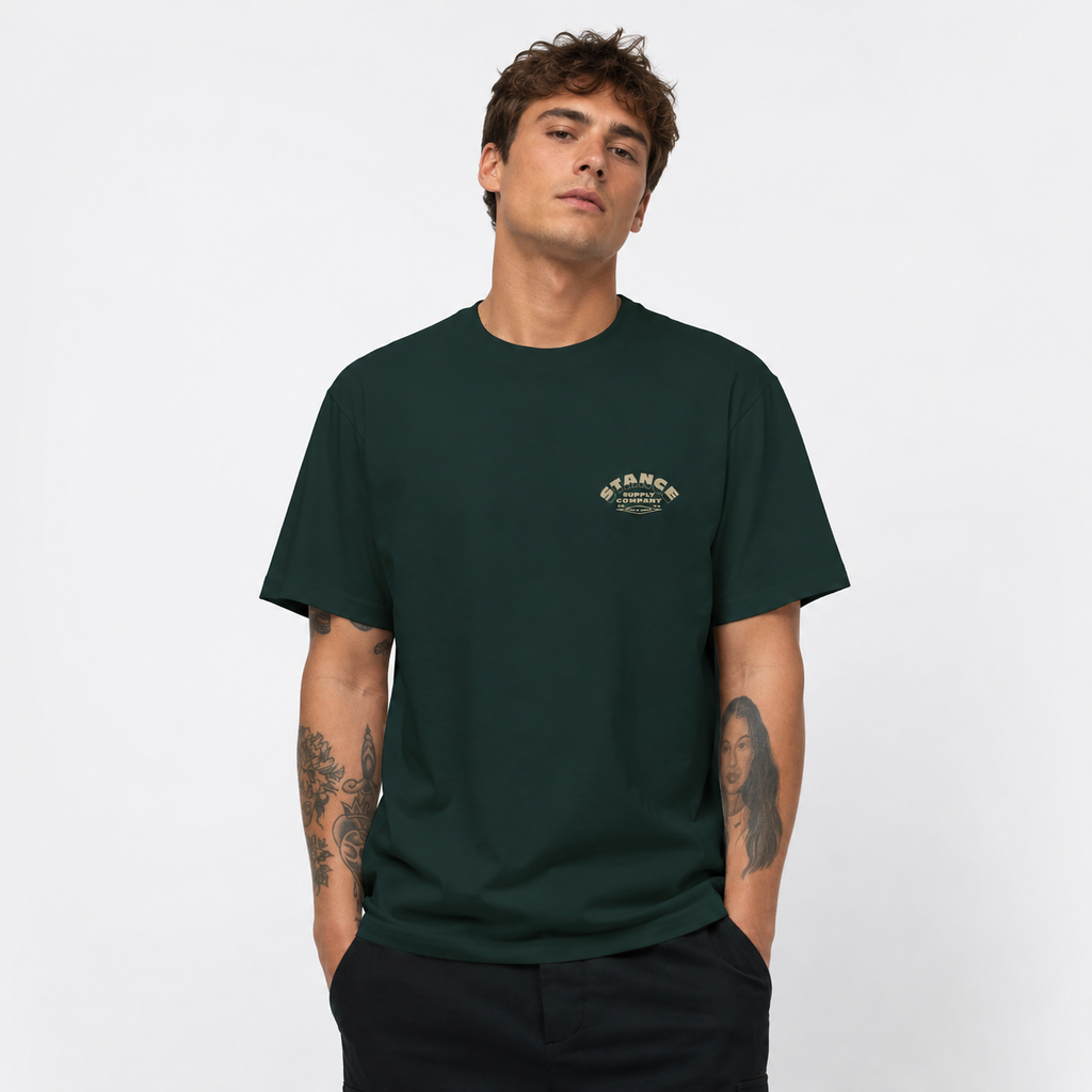 Polera Stance Outfitters Pine