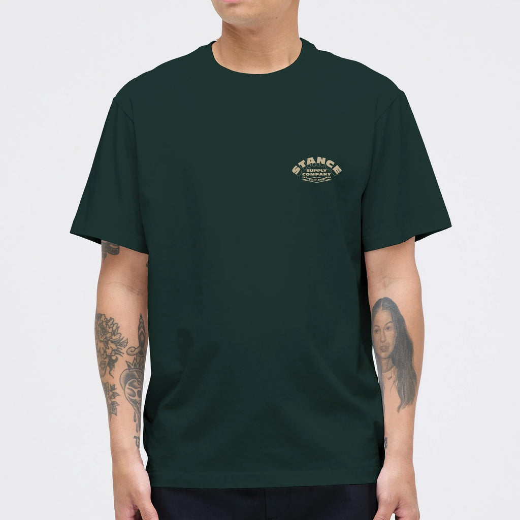 Polera Stance Outfitters Pine