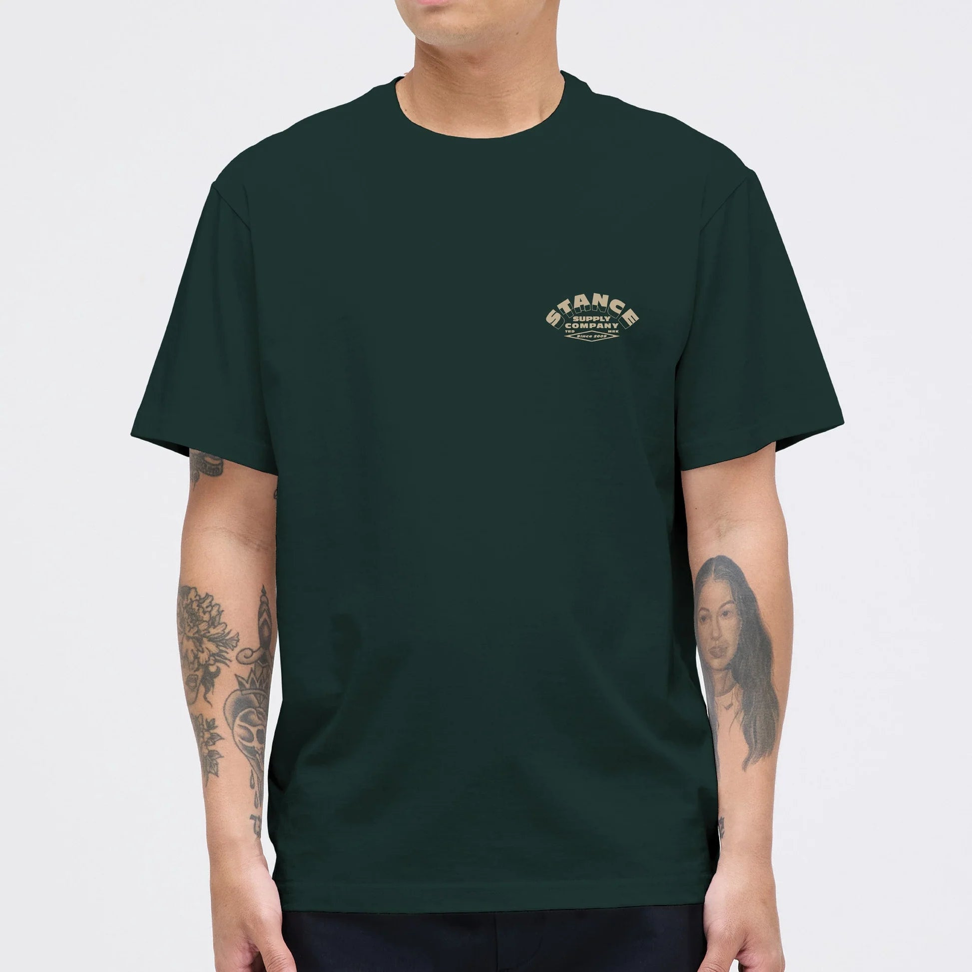 Polera Stance Outfitters Pine