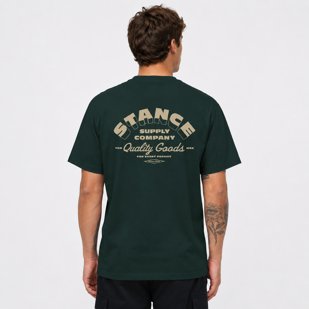 Polera Stance Outfitters Pine