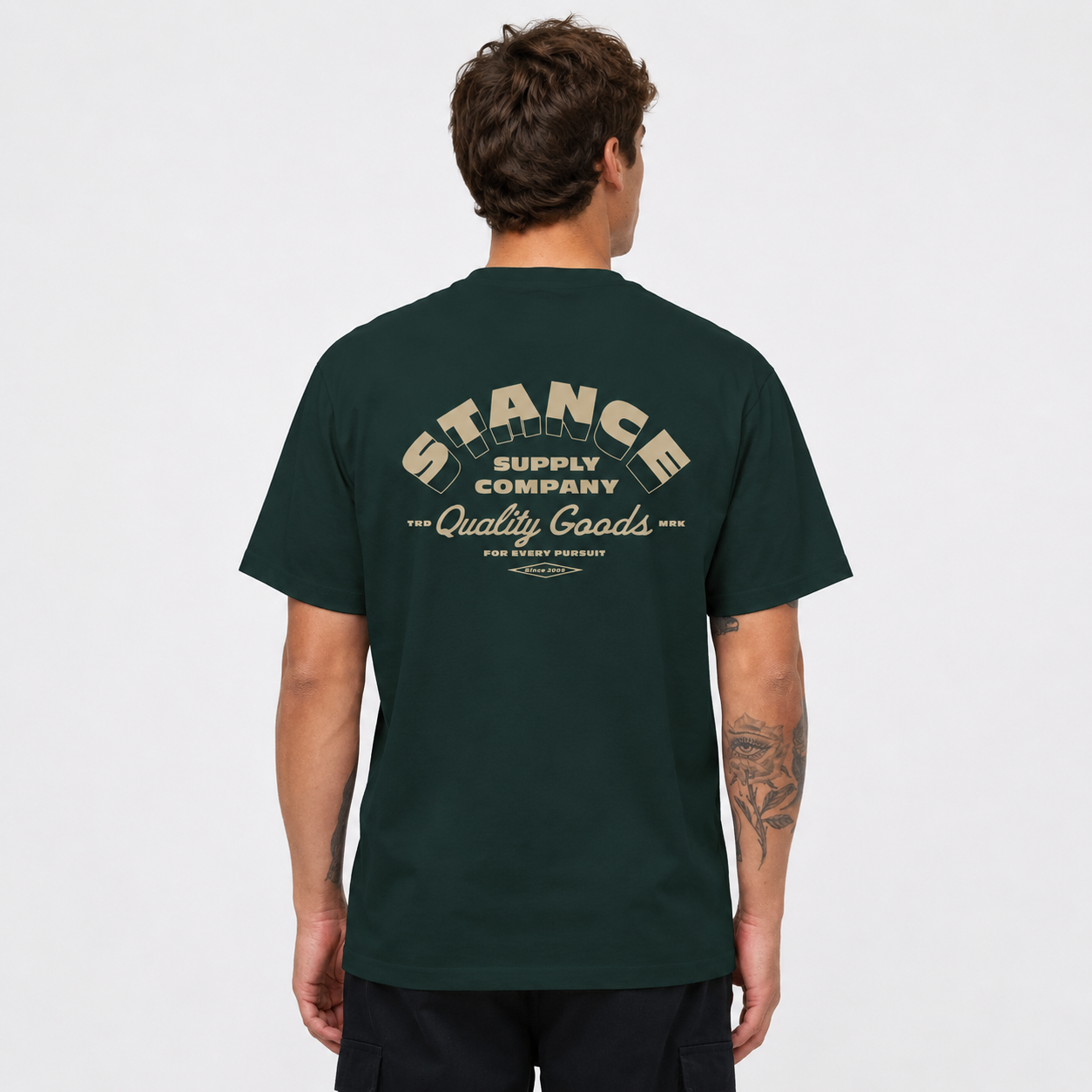 Polera Stance Outfitters Pine