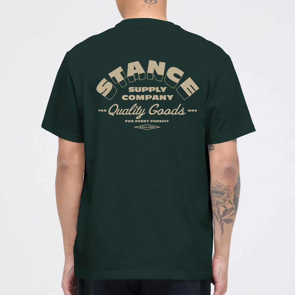 Polera Stance Outfitters Pine