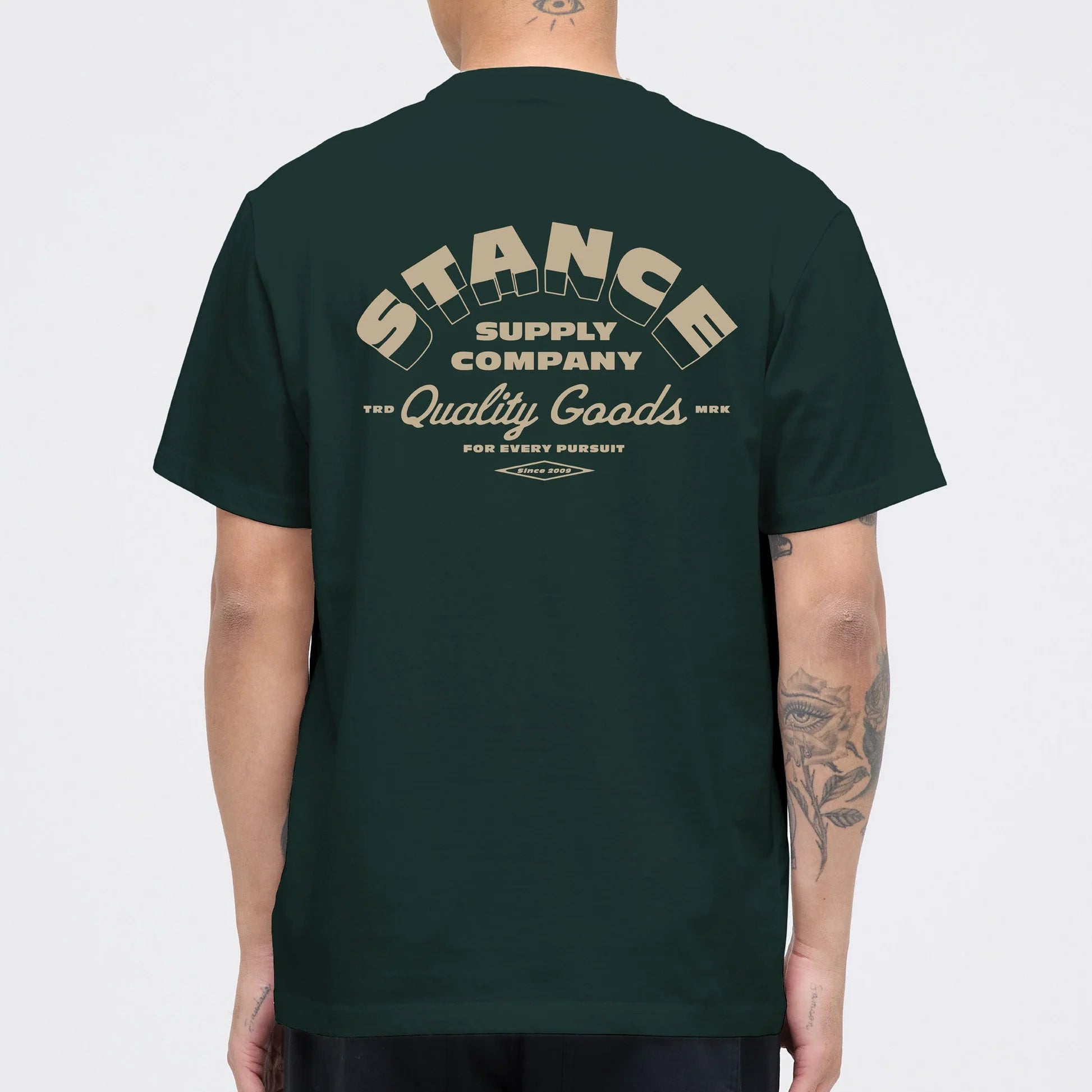 Polera Stance Outfitters Pine