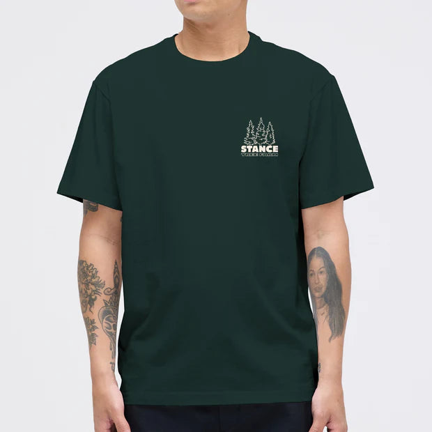 Polera Stance Tree Farm Pine