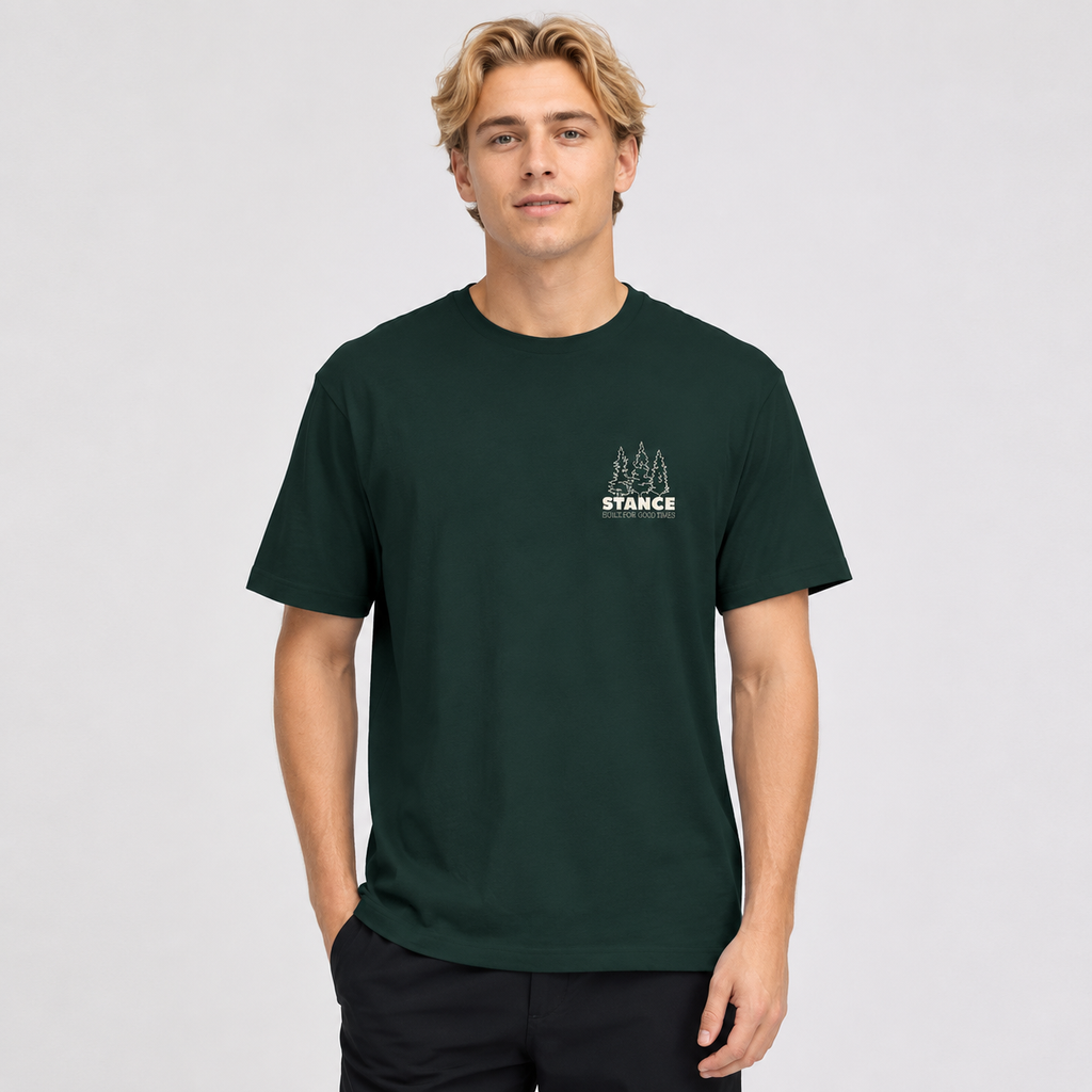 Polera Stance Tree Farm Pine