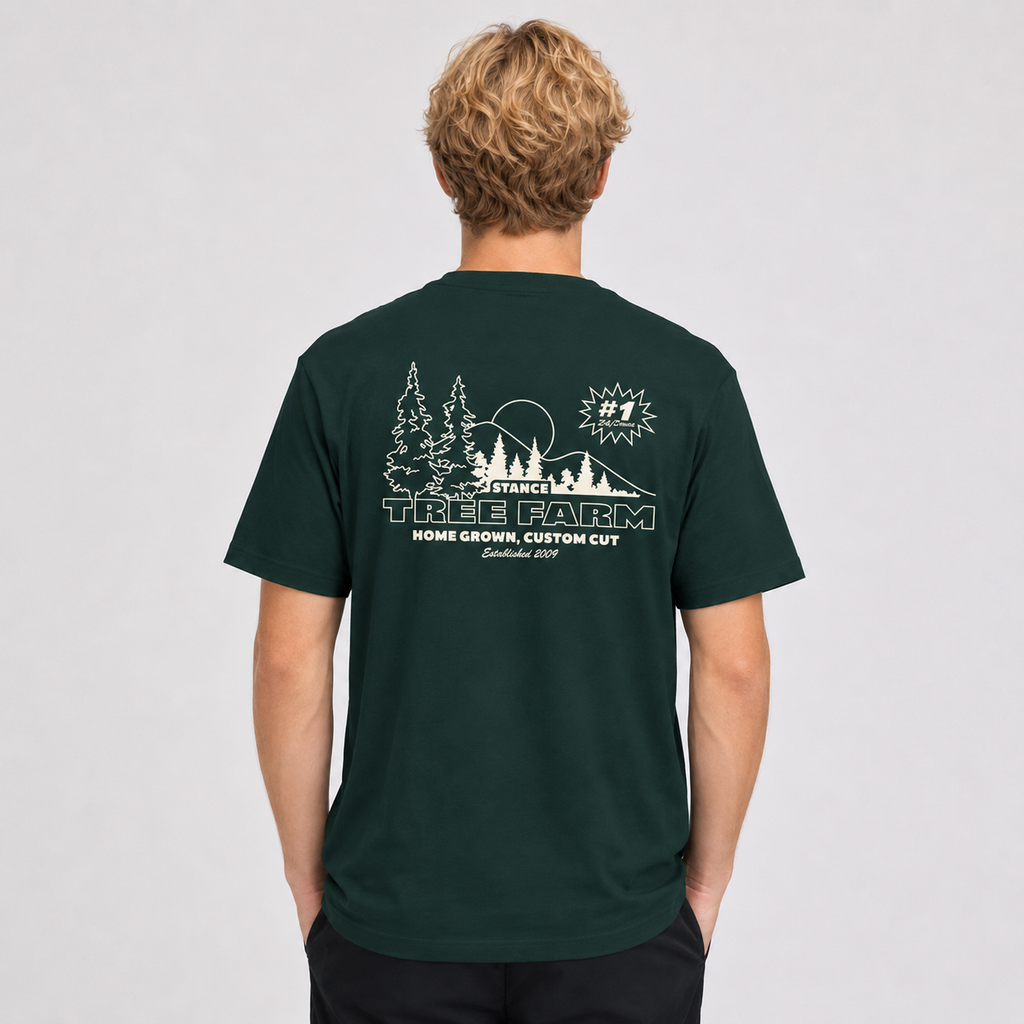 Polera Stance Tree Farm Pine
